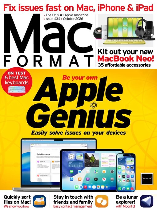 Cover image for MacFormat